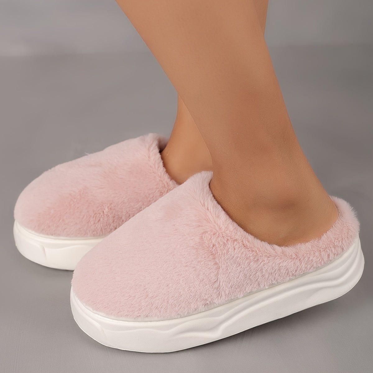 Schattige Dierenprint Slippers vrouwen - Warme winter sloffen