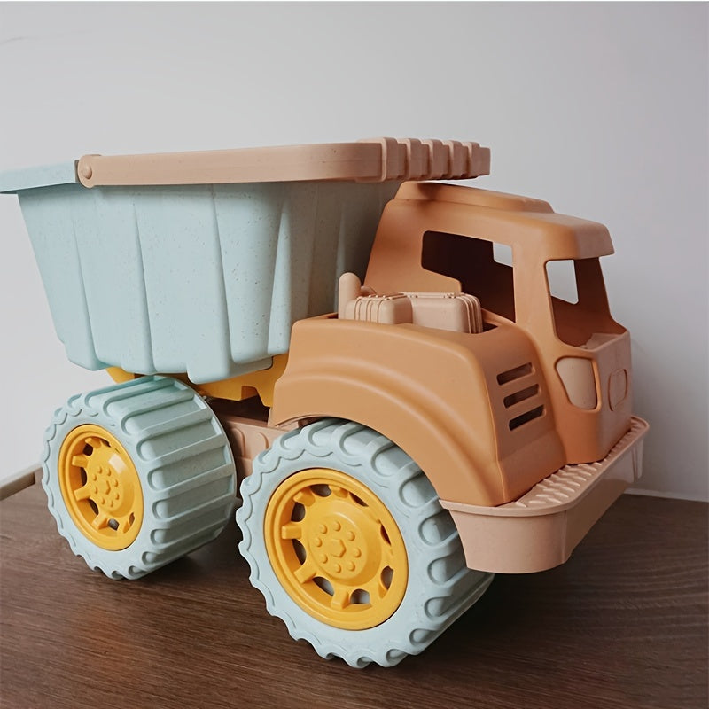 Montessori Bouwspeelgoed Truck – Grote Speelgoed Kiepwagen voor Kinderen