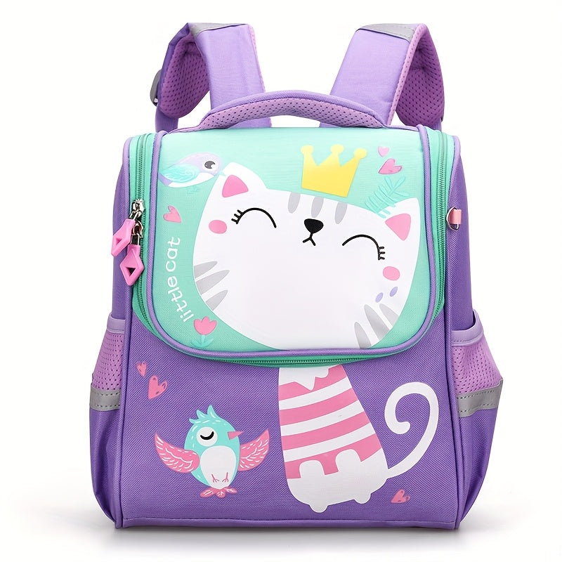 Kitten Rugzak voor Meisjes – Kleuter Schooltas