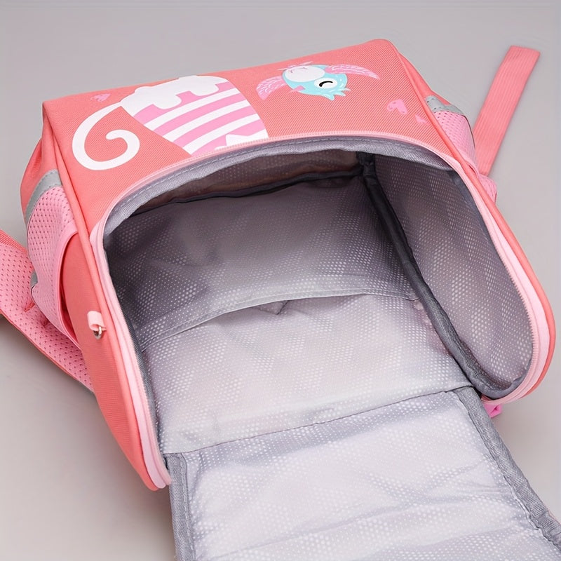 Kitten Rugzak voor Meisjes – Kleuter Schooltas