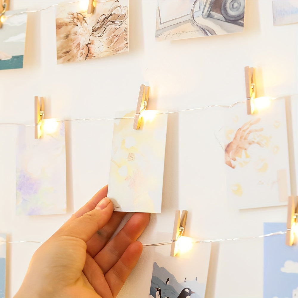Clip & Glow - LED Foto Lichtslinger