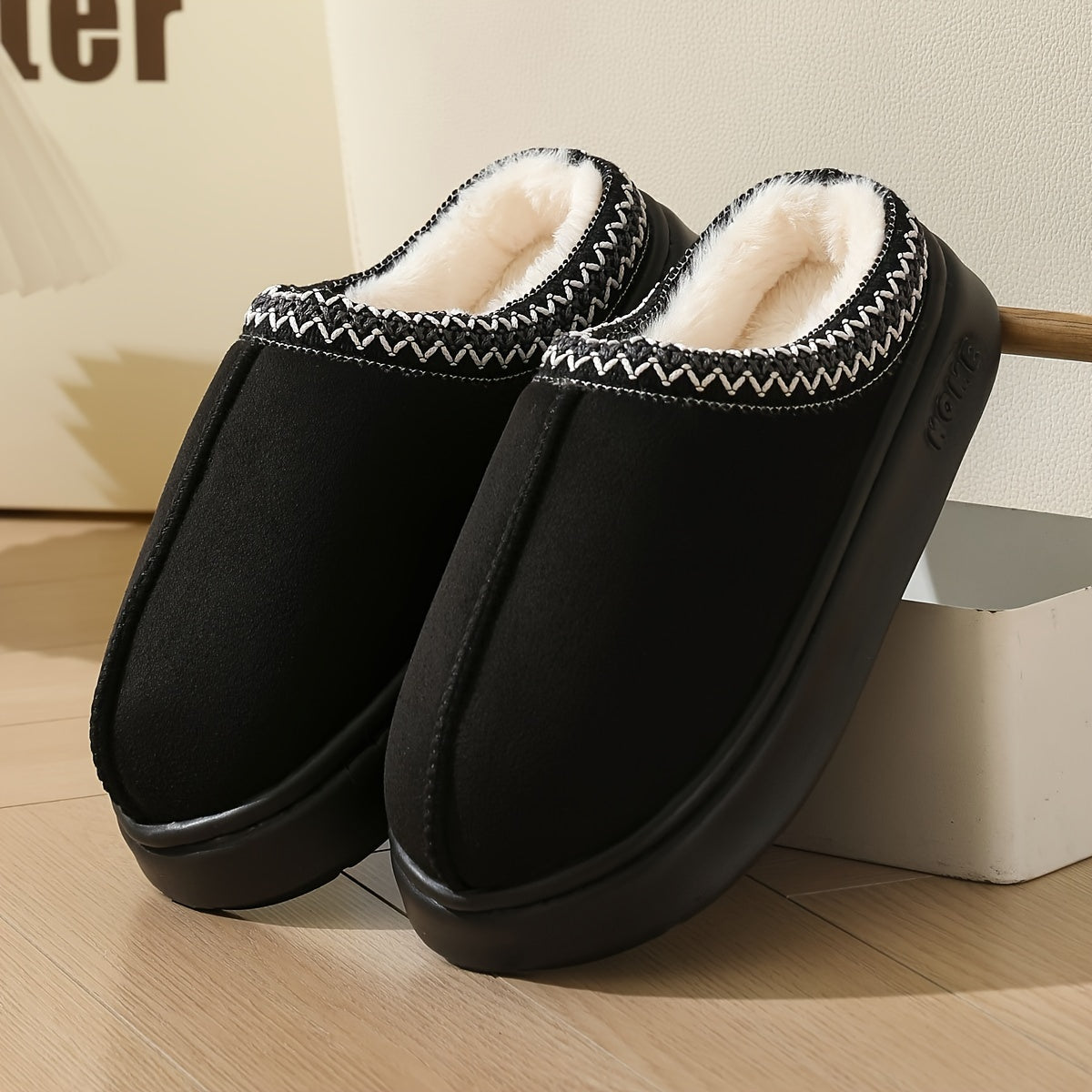 2025 Style Fleece Sloffen - Warme huis slippers voor vrouwen