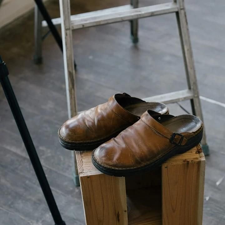 UrbanStep | Premium Leren Huis Klompen voor Mannen - Comfortabel Voetbed