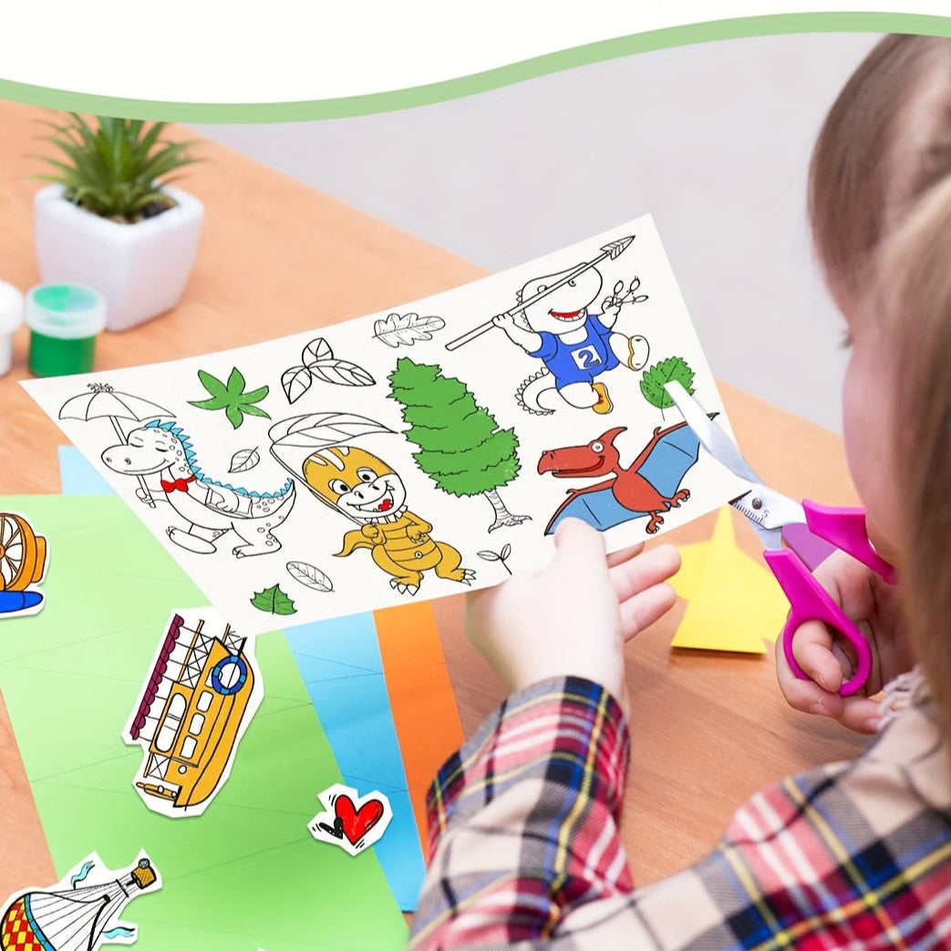 3m Tekenrol voor Kinderen – Schilderen, Kleuren & Fantasie Ontwikkelen