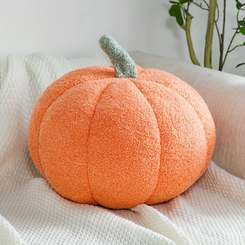 Herfst Decoratie – Teddy Pompoen Kussen