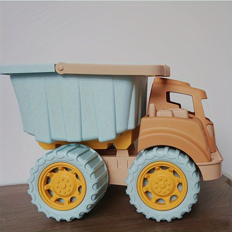 Montessori Bouwspeelgoed Truck – Grote Speelgoed Kiepwagen voor Kinderen