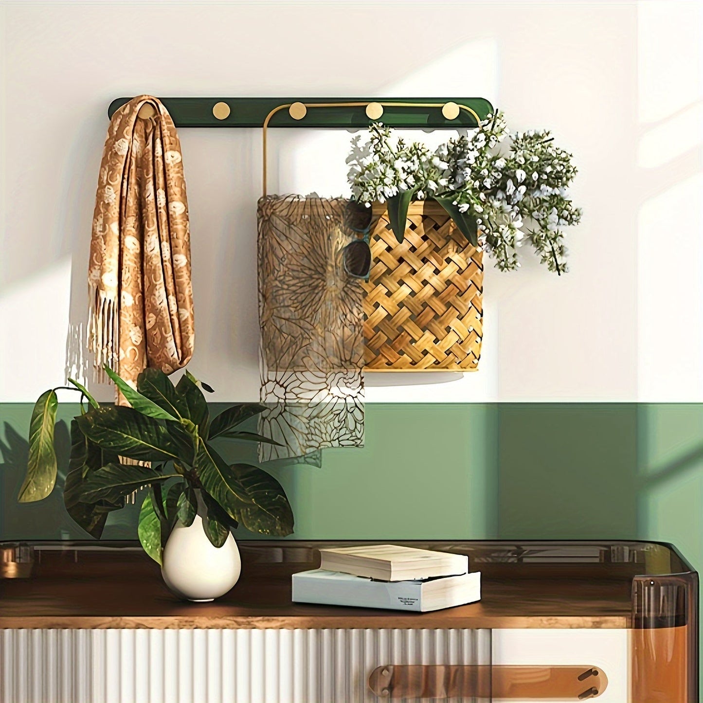 Bambuu Hanger – Minimalistische Kapstok voor Elk Interieur