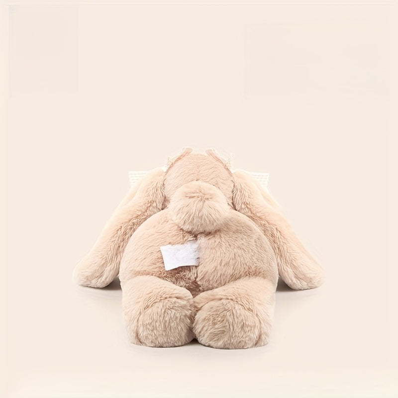 Konijn Knuffel – Liggend Pluche Knuffelkonijn