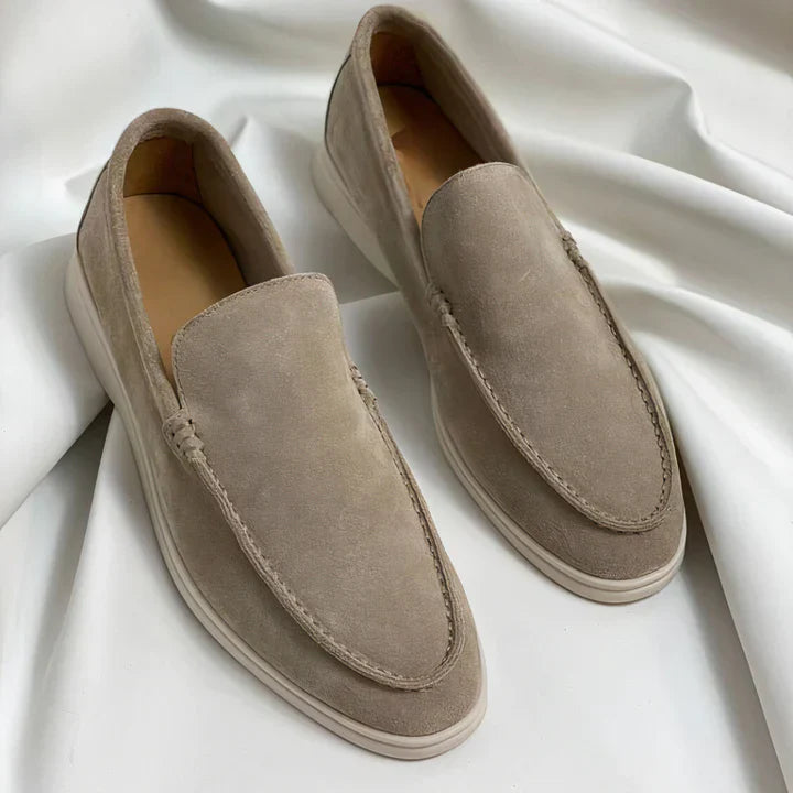 ROMA | Leren Heren Loafers