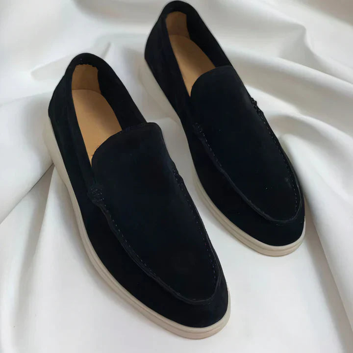 ROMA | Leren Heren Loafers