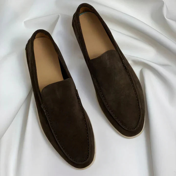 ROMA | Leren Heren Loafers