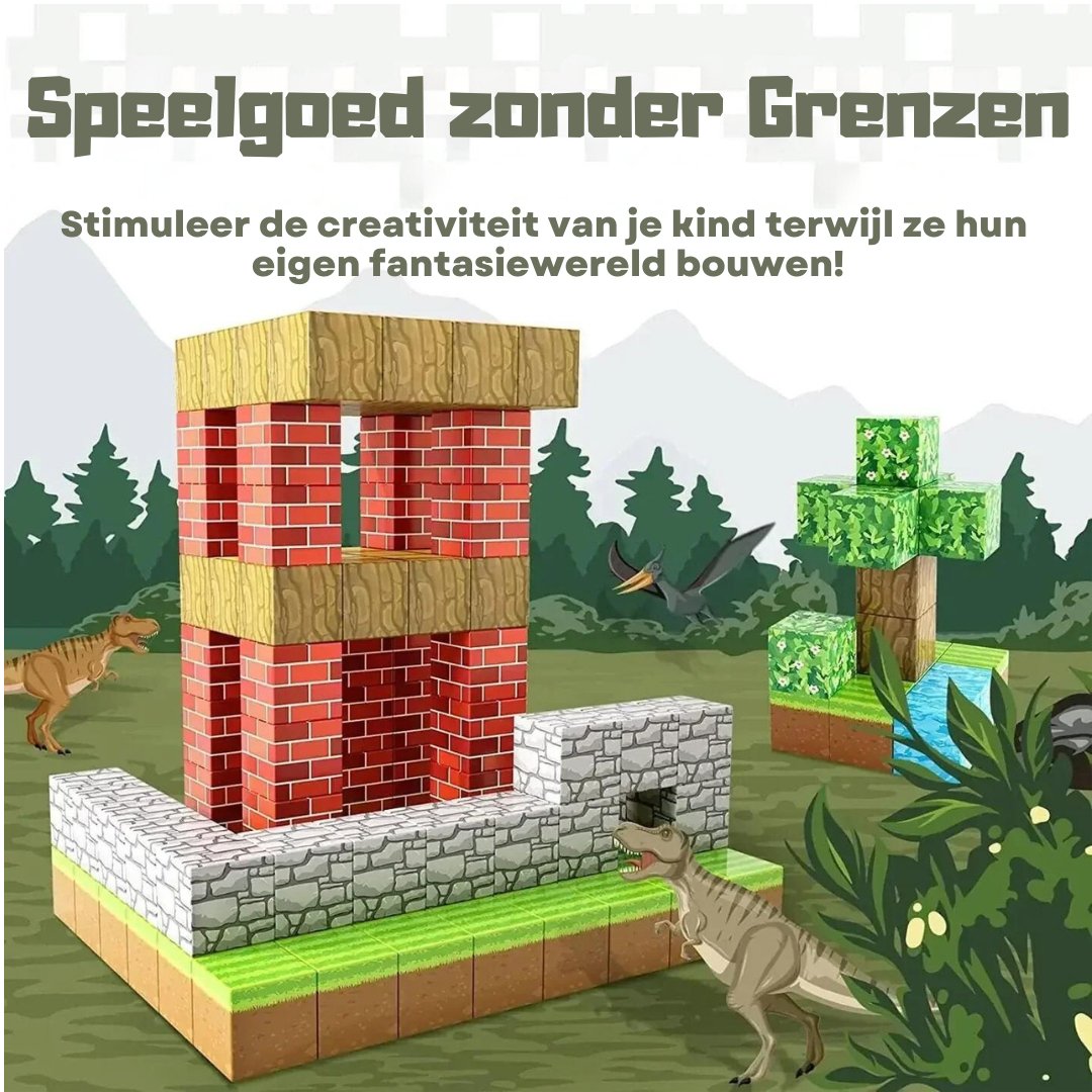 BuildCraft Heroes – Bouwstenen Speelgoed voor Kinderen