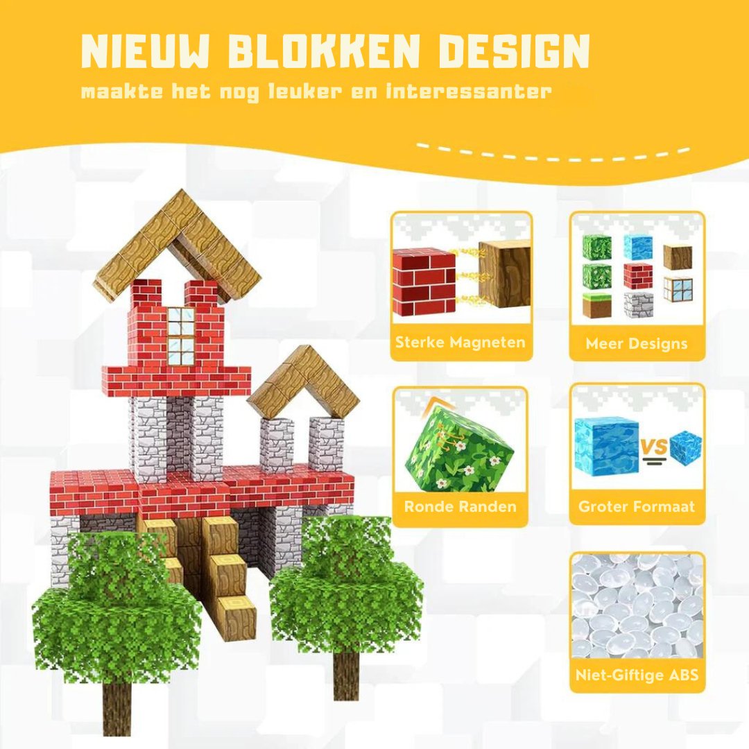 BuildCraft Heroes – Bouwstenen Speelgoed voor Kinderen