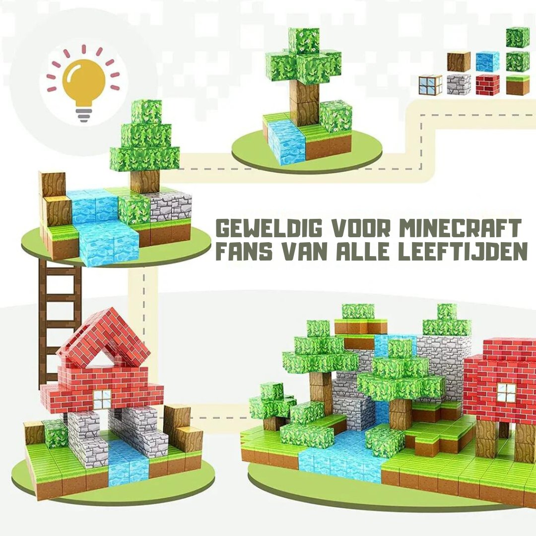 BuildCraft Heroes – Bouwstenen Speelgoed voor Kinderen
