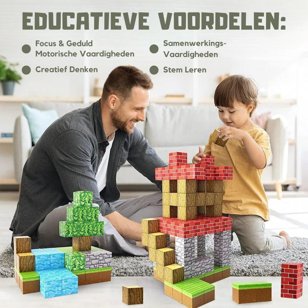 BuildCraft Heroes – Bouwstenen Speelgoed voor Kinderen