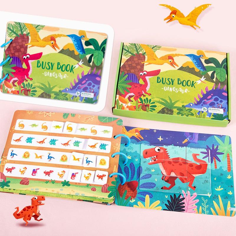 Busy Book – Educatief Zintuigen Boek voor Kinderen