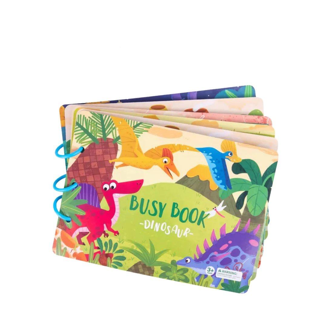 Busy Book – Educatief Zintuigen Boek voor Kinderen