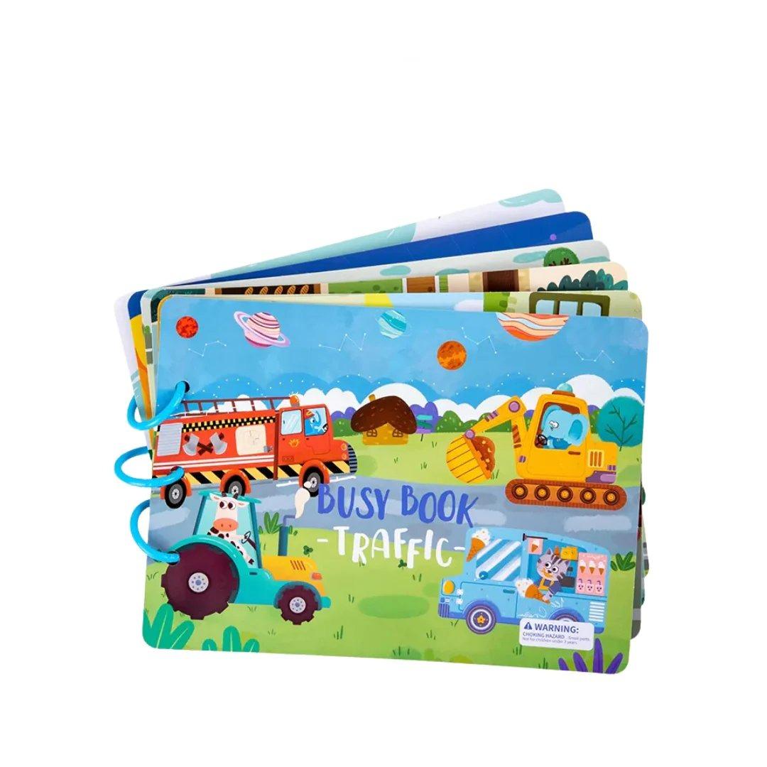 Busy Book – Educatief Zintuigen Boek voor Kinderen