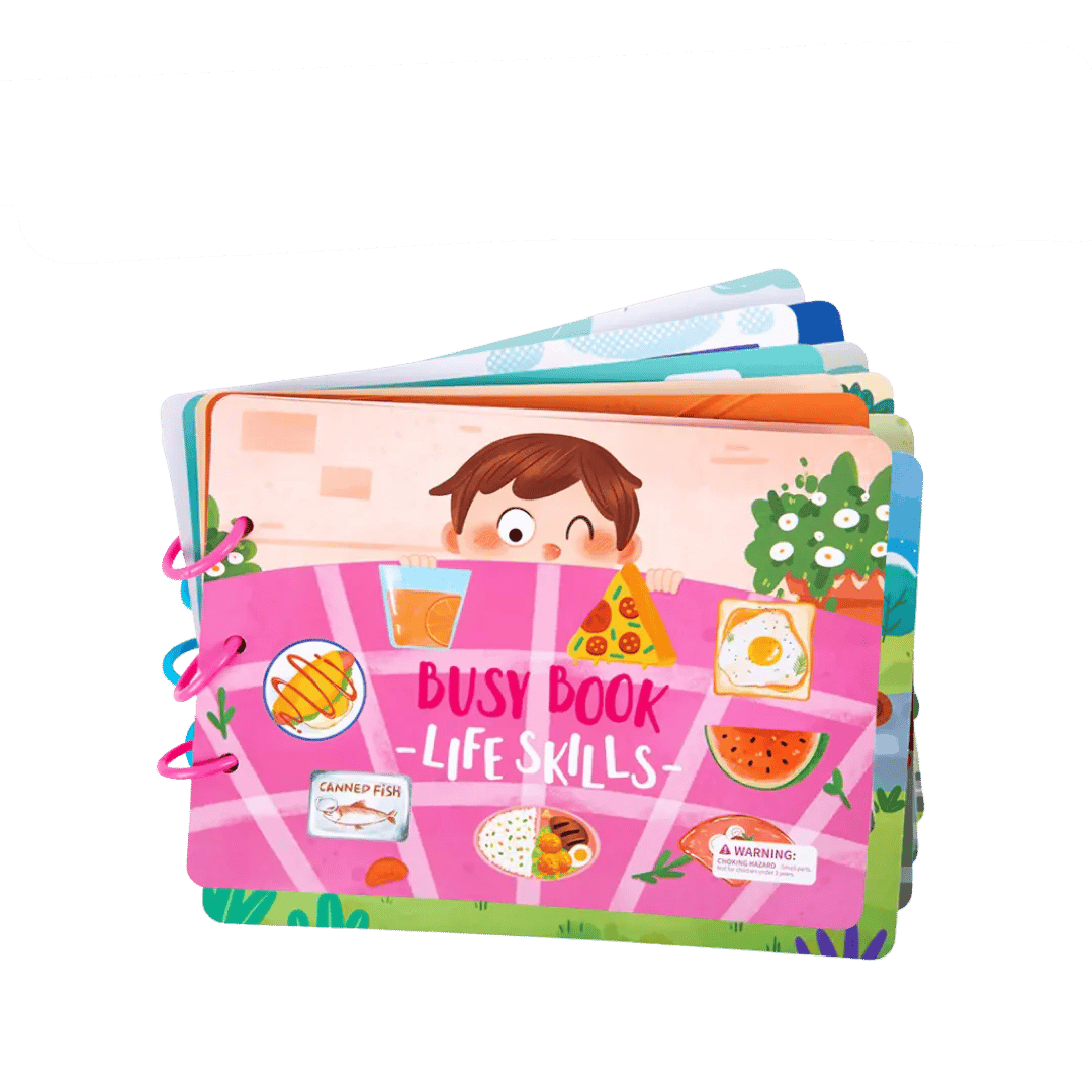 Busy Book – Educatief Zintuigen Boek voor Kinderen