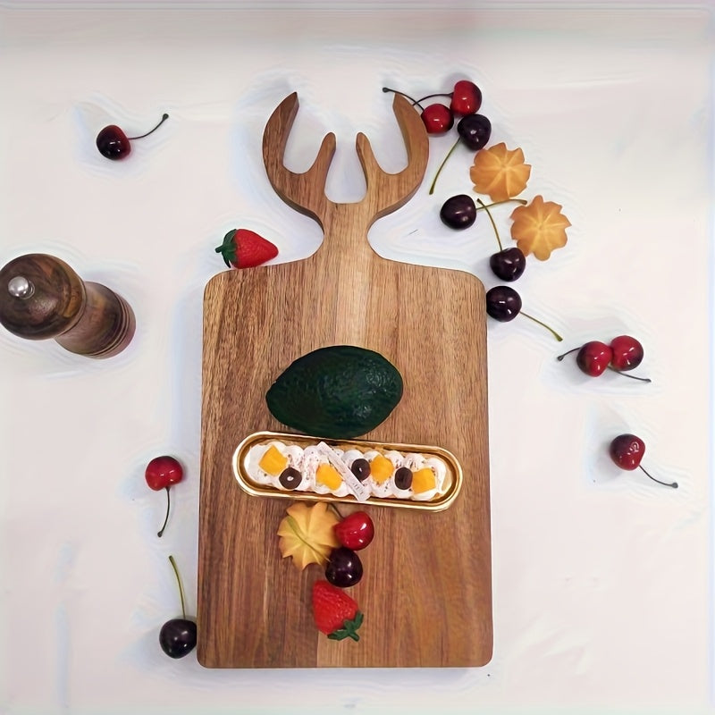 Houten Snijplank Kerst – Stijlvol Cadeau voor de Feestdagen
