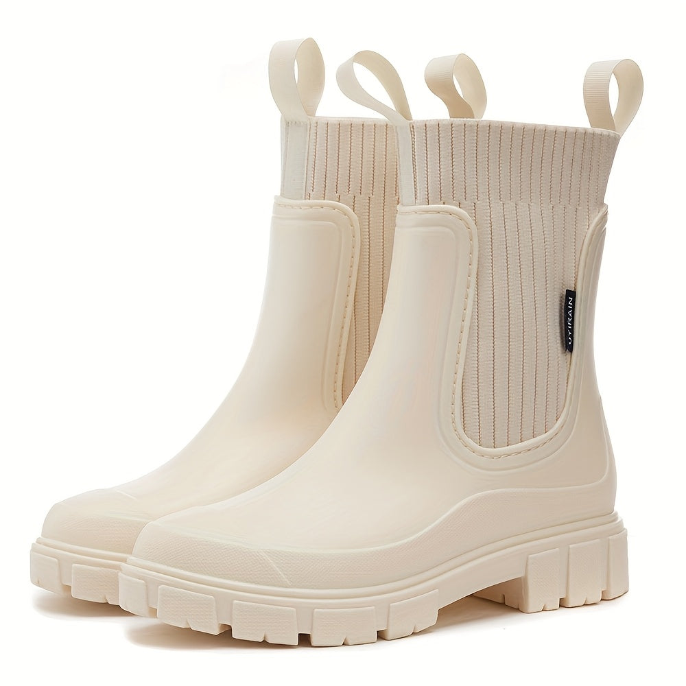 Waterdichte Herfstlaarzen Dames – Trendy, Comfortabel & Stevig