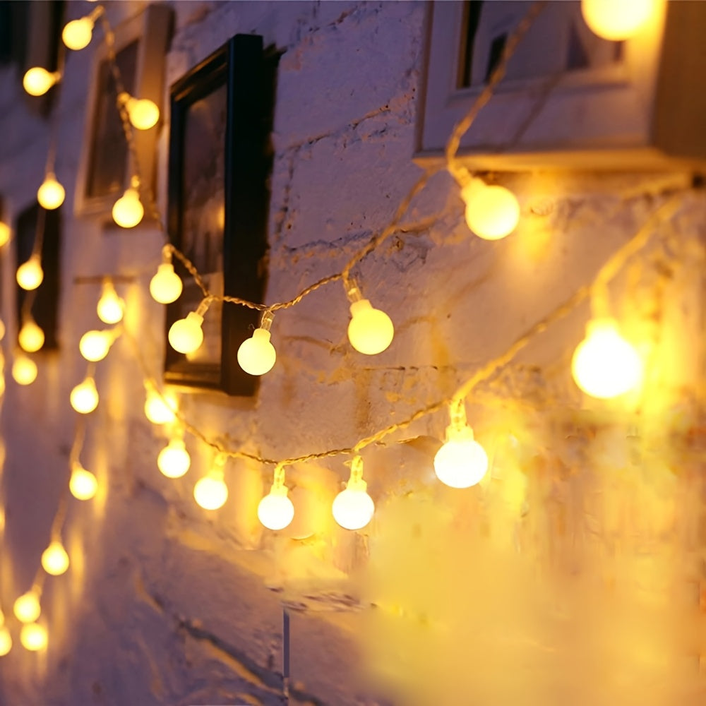 LED Tuin Verlichting – 40 Lichtbolletjes voor Feest, Bruiloft & Tuin