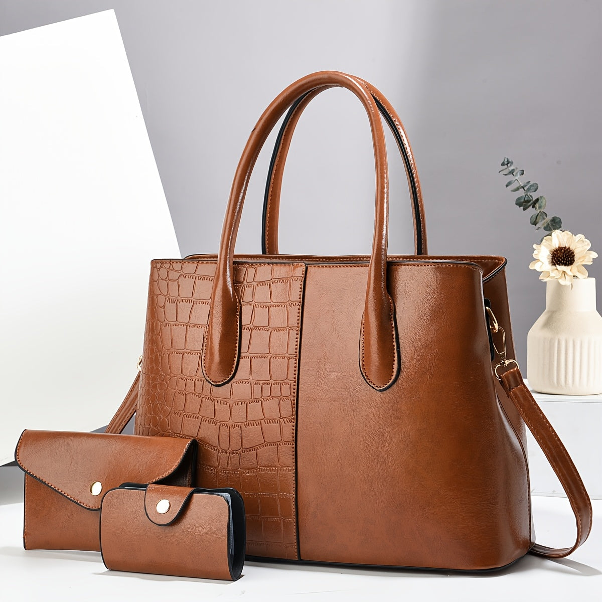 Dames Handtas Set – Elegant & Veelzijdig
