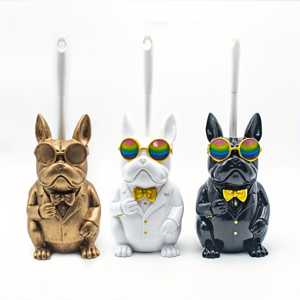 Toiletborstelhouder Bulldog – Unieke Badkamer Decoratie Hond