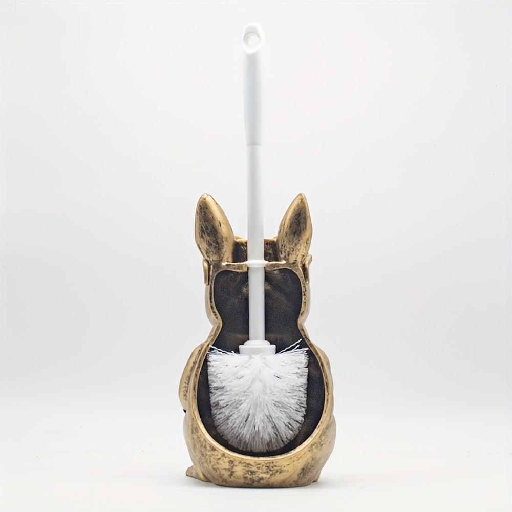 Toiletborstelhouder Bulldog – Unieke Badkamer Decoratie Hond