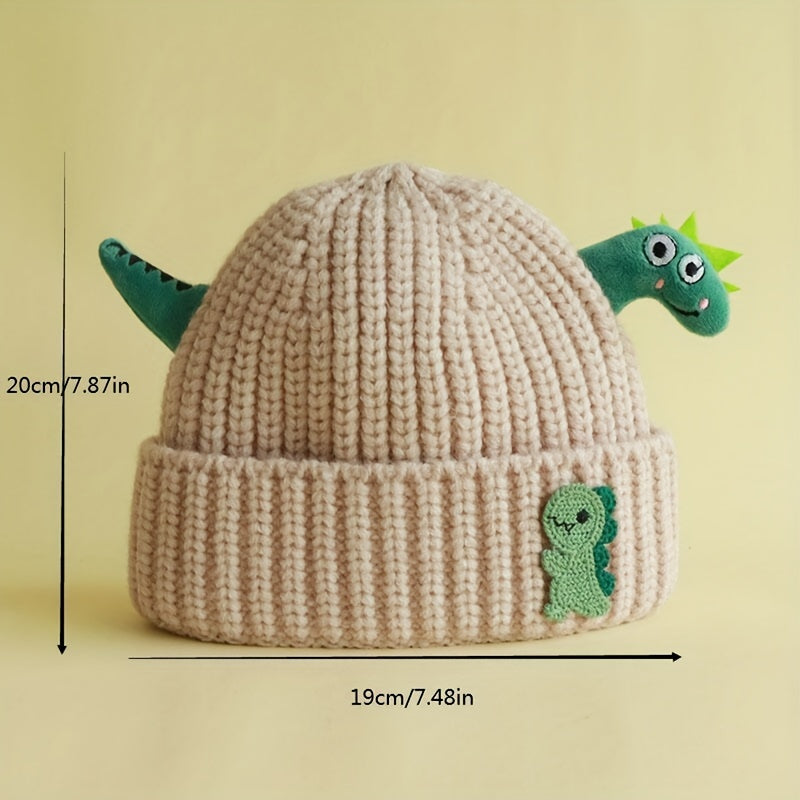 Dino Muts voor Kinderen – Zachte Winter Beanie
