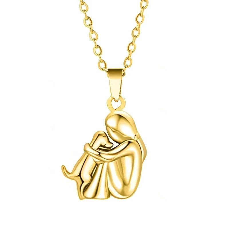Ketting met Honden hanger – Een Blijvende Herinnering