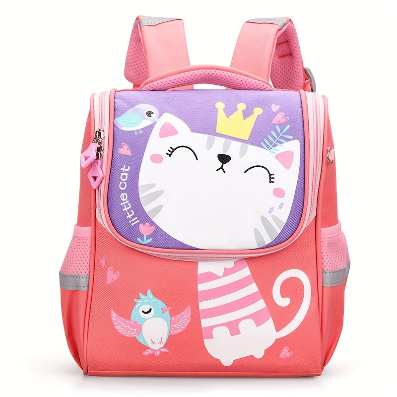 Kitten Rugzak voor Meisjes – Kleuter Schooltas