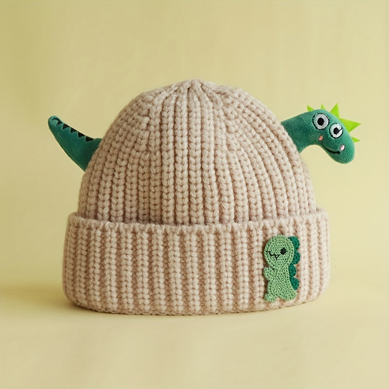 Dino Muts voor Kinderen – Zachte Winter Beanie