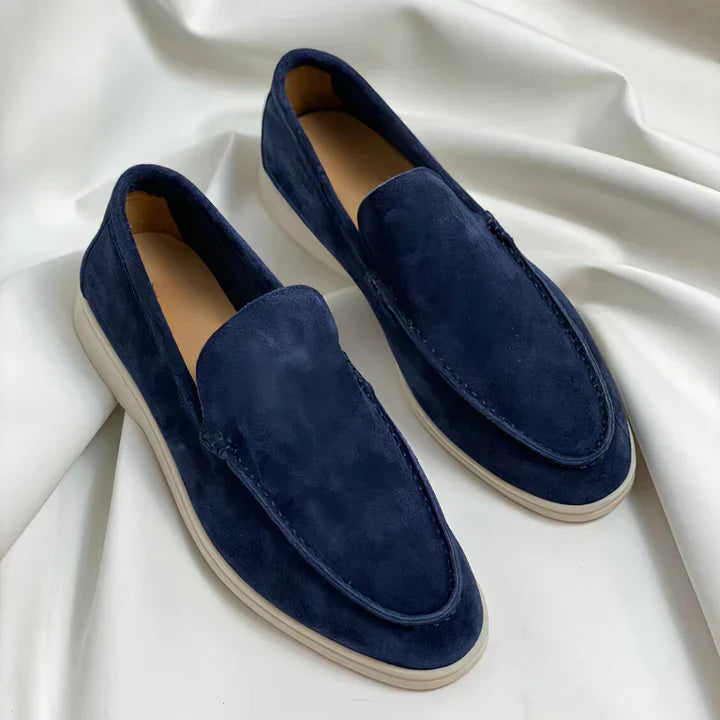 ROMA | Leren Heren Loafers