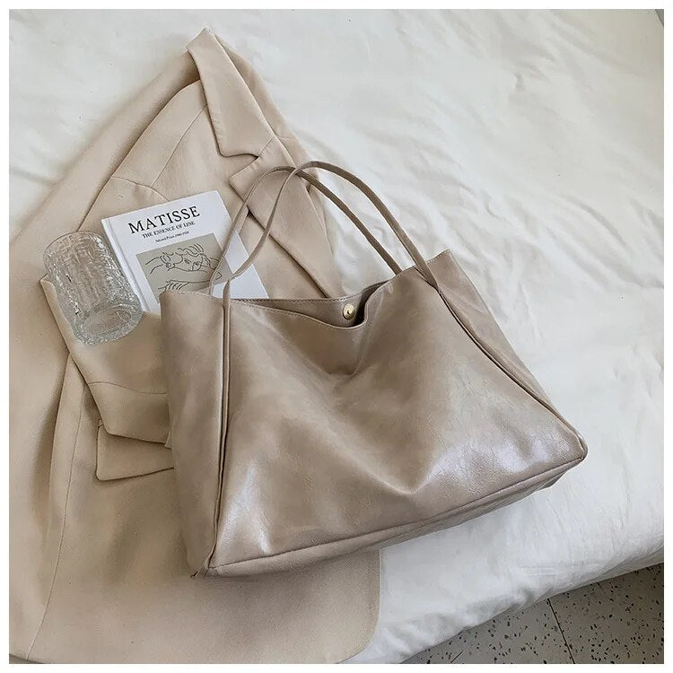 Avara – Elegante Luxe Leren Schoudertas