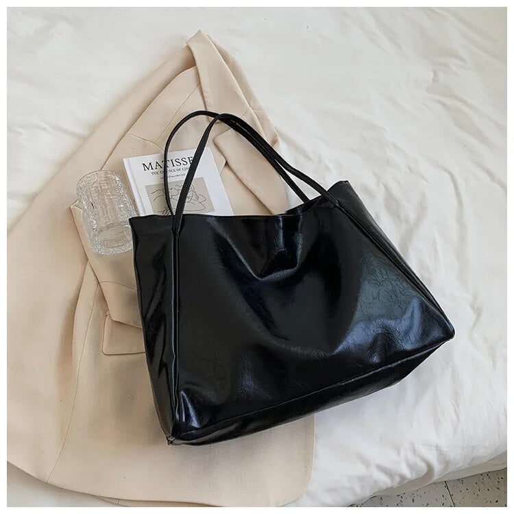 Avara – Elegante Luxe Leren Schoudertas