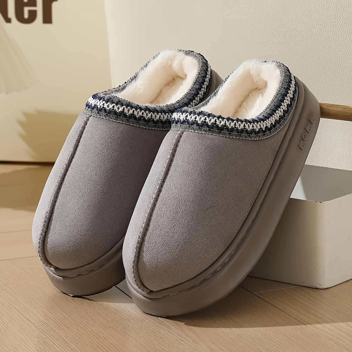 2025 Style Fleece Sloffen - Warme huis slippers voor vrouwen