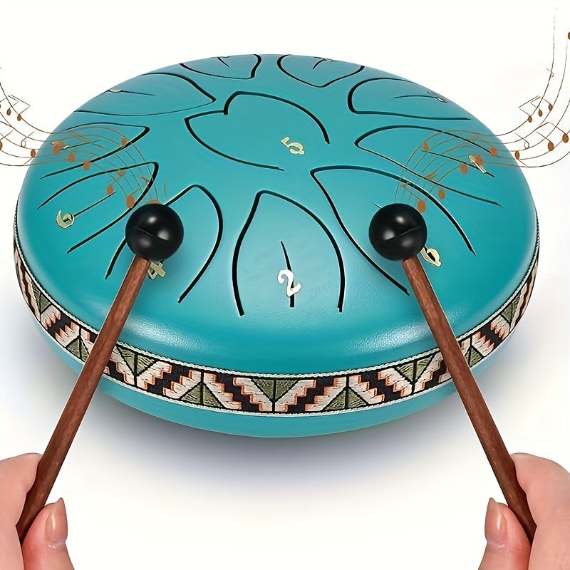 Tongue Drum – Compacte Tongtrommel voor Meditatie & Muziek