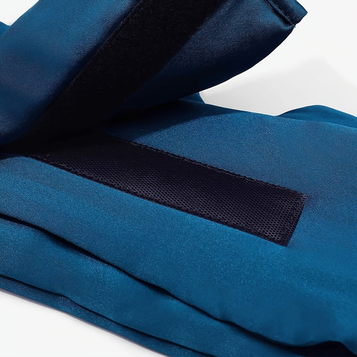 Luxe Satijnen Slaapmasker met Klittenbandsluiting
