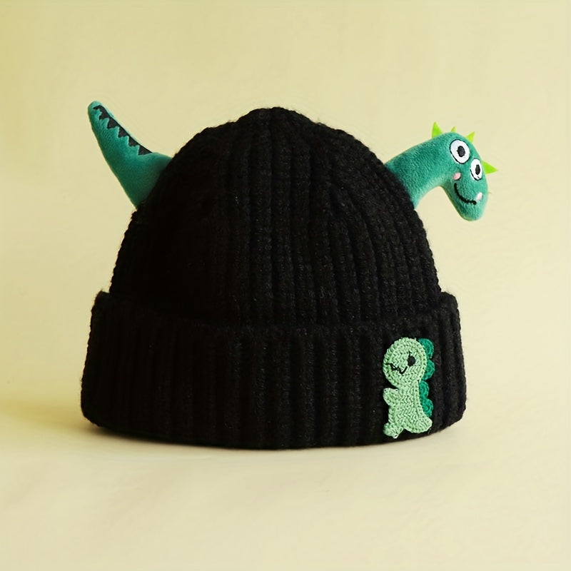 Dino Muts voor Kinderen – Zachte Winter Beanie