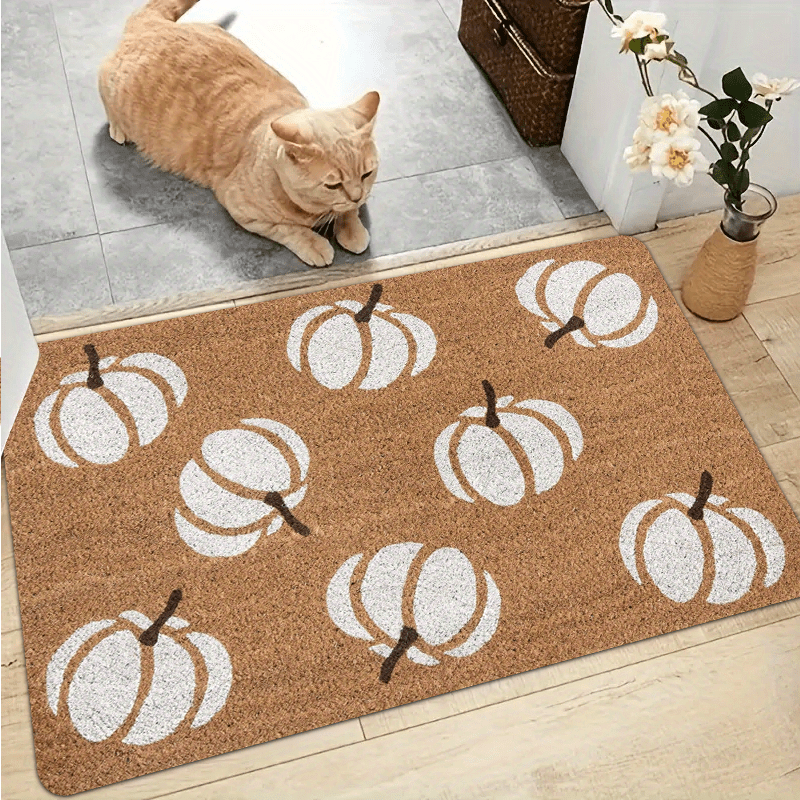 Pompoen Antislip Deurmat – Herfst decoratie