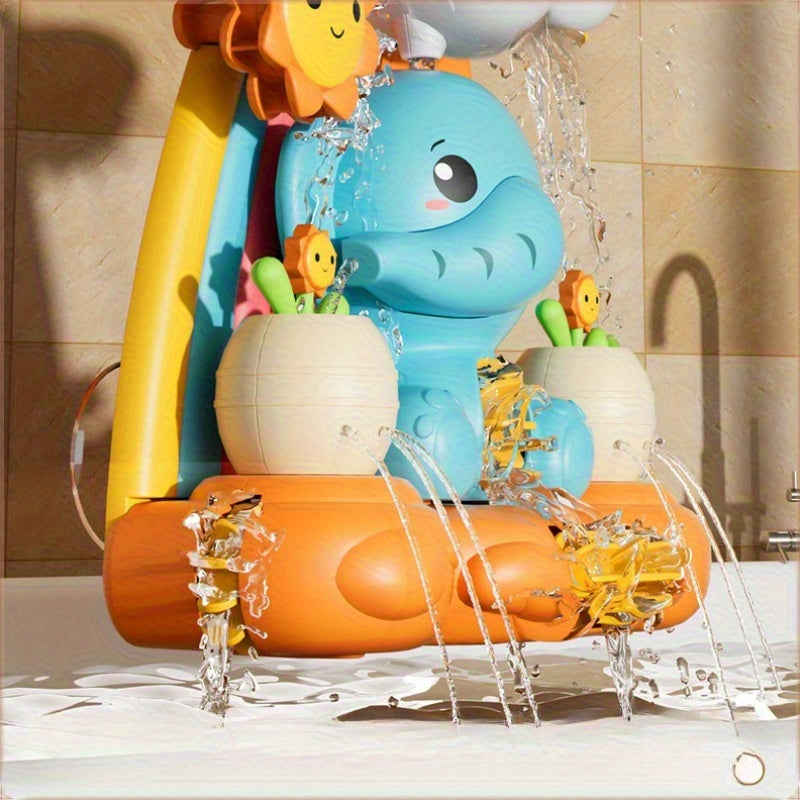 Olifant Douchespeelgoed – Interactief Bad Speelgoed voor Kinderen