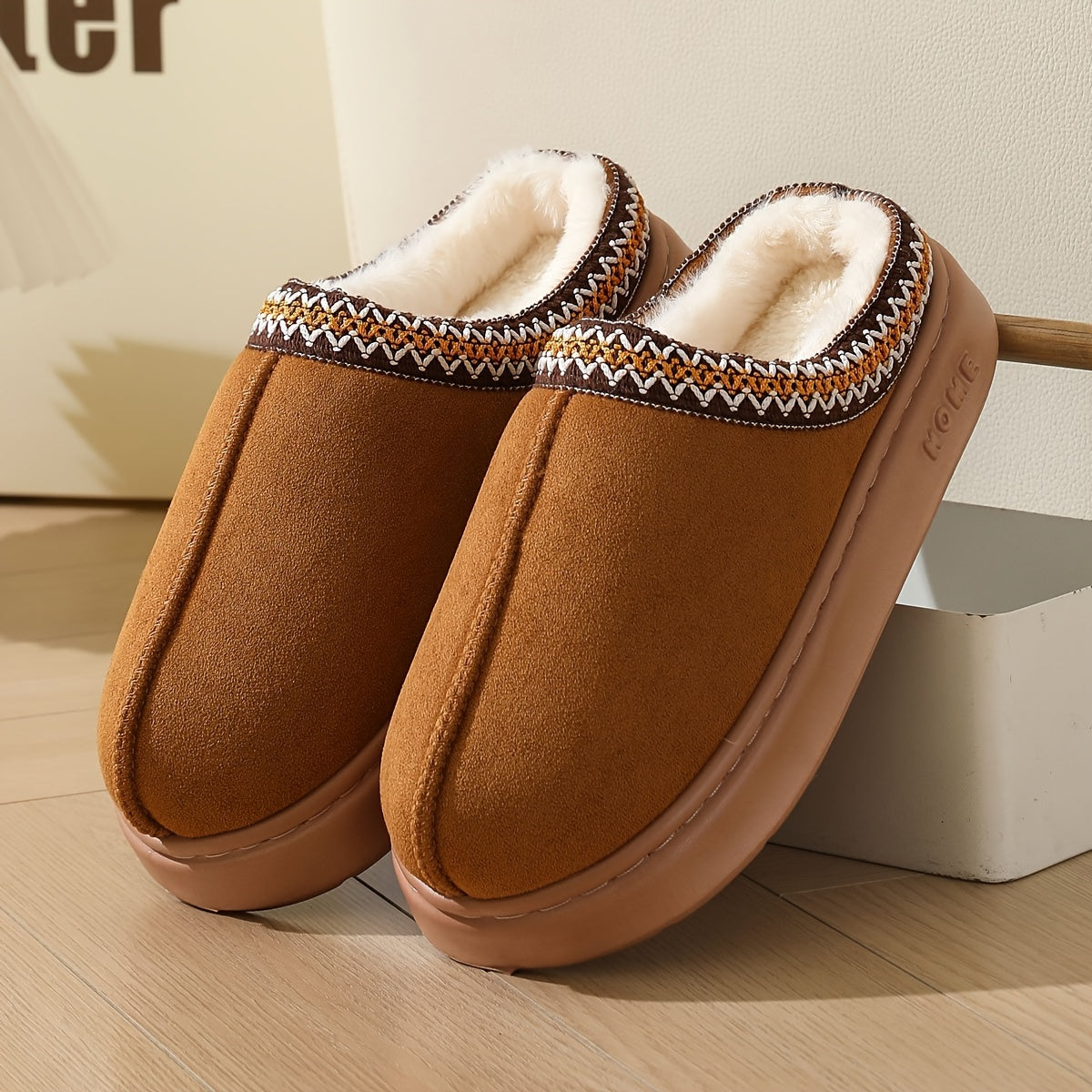 2025 Style Fleece Sloffen - Warme huis slippers voor vrouwen