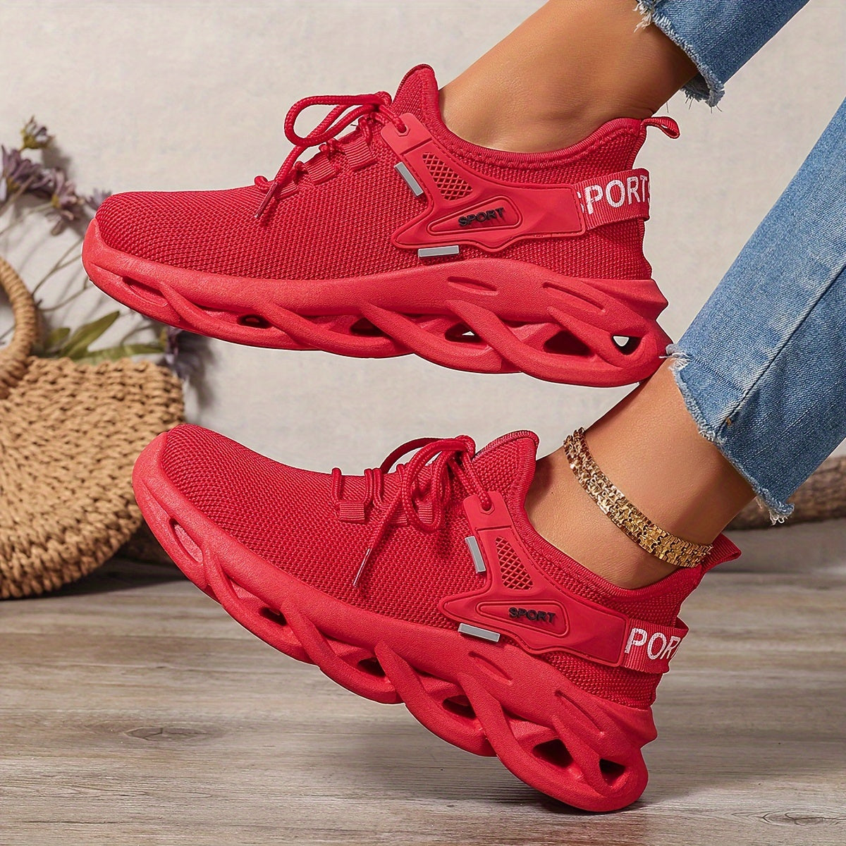 Riva Sneakers – Sportieve Look, Maximaal Comfort