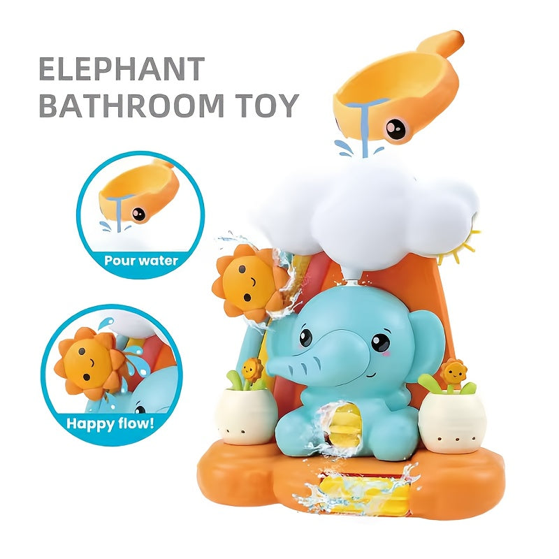 Olifant Douchespeelgoed – Interactief Bad Speelgoed voor Kinderen