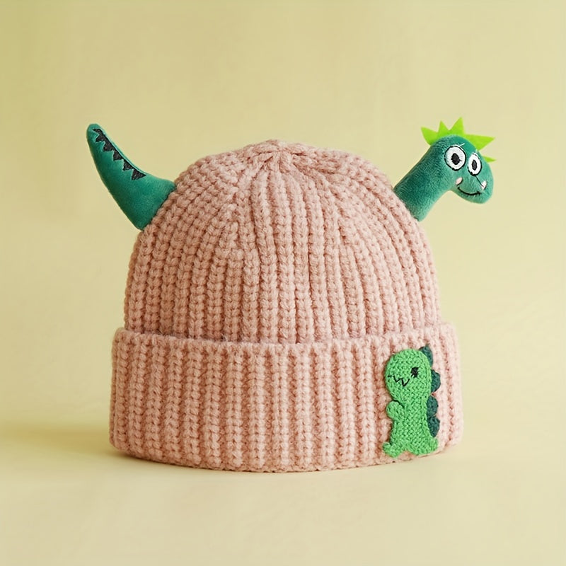 Dino Muts voor Kinderen – Zachte Winter Beanie