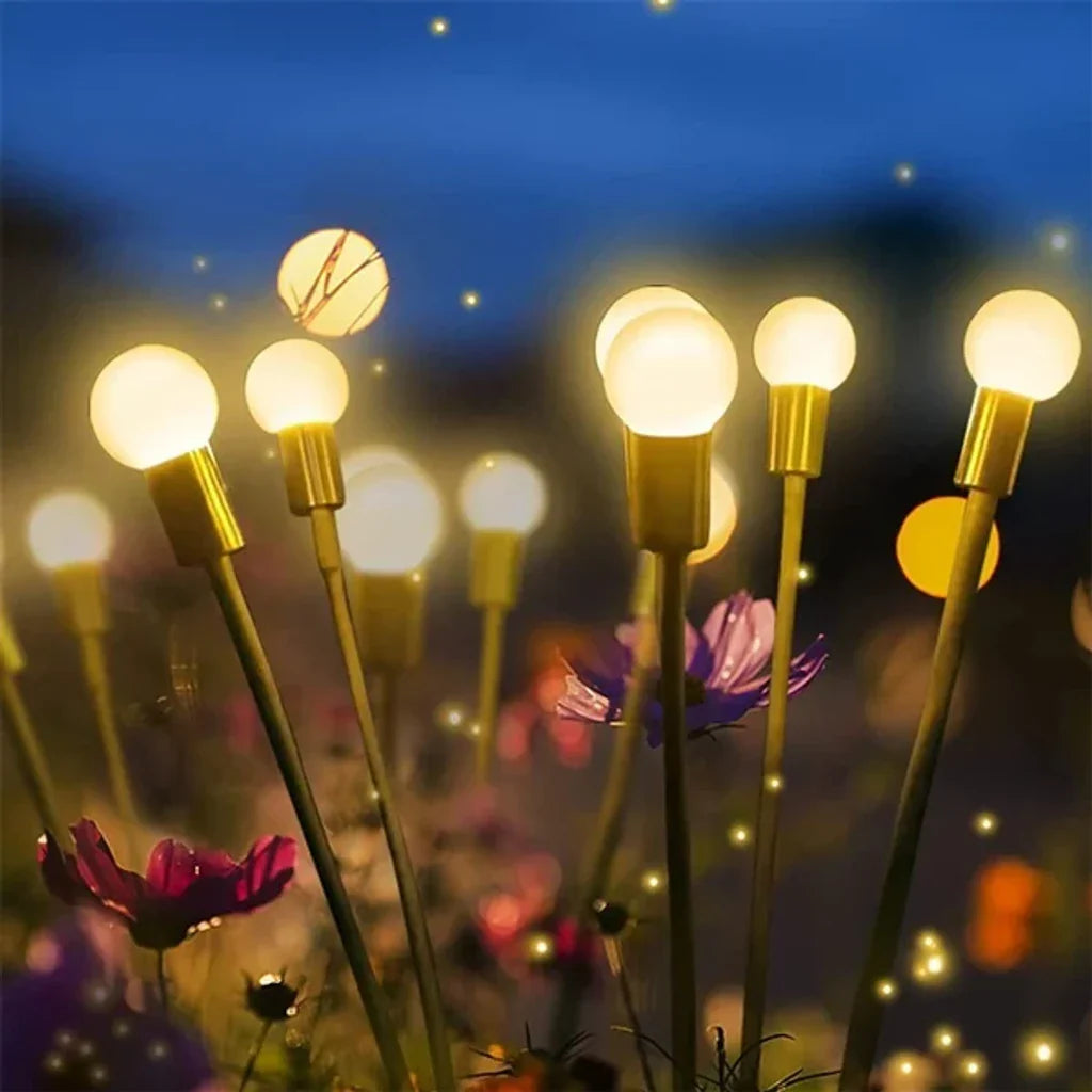 SwingGlow - Betoverende Solar Verlichting voor Jouw Tuin