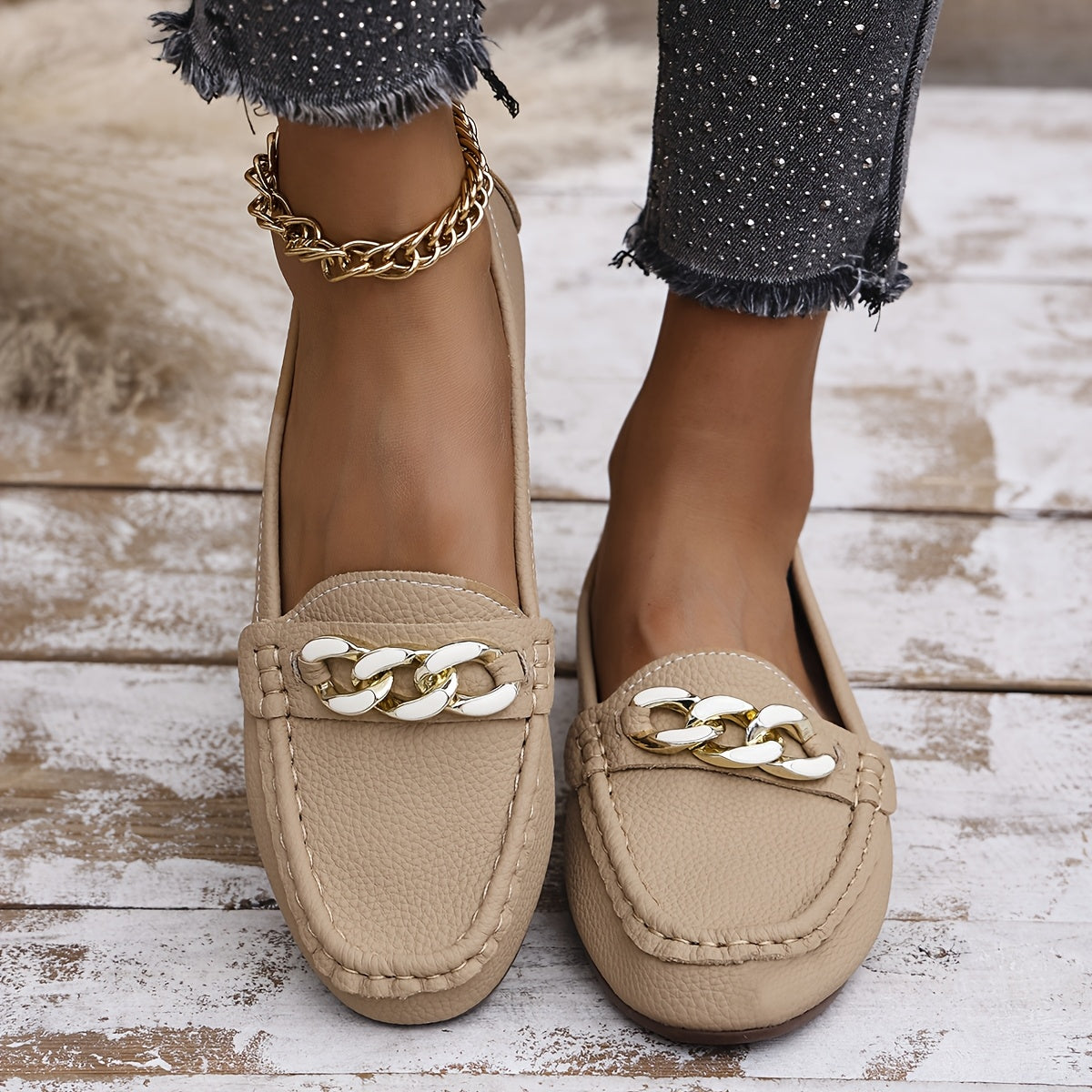 Mila Loafers – Elegant, Comfortabel en Tijdloos