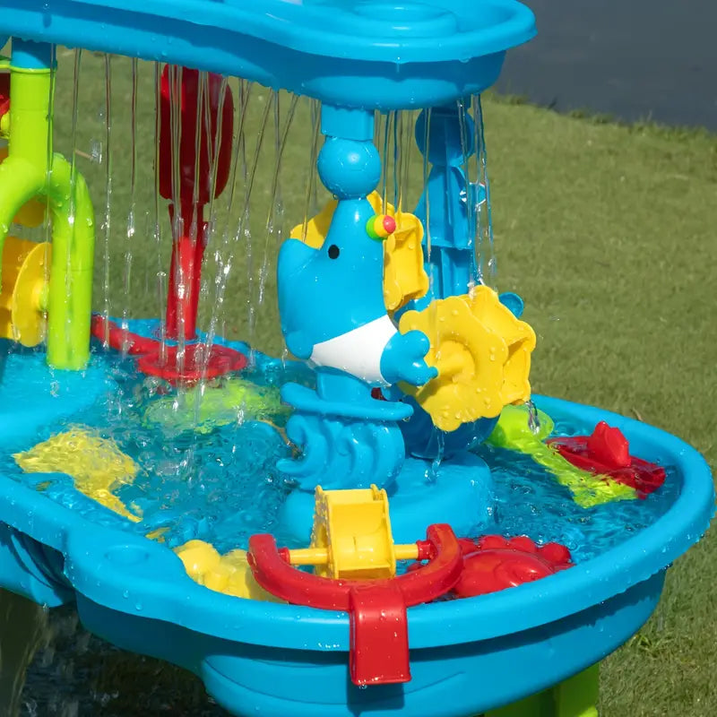 SplashZone 3-in-1 Speeltafel Voor Zand En Water