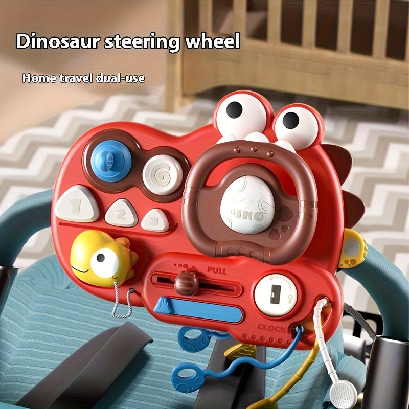 Dino Speelgoed Stuur – Interactief & Educatief Speelbord